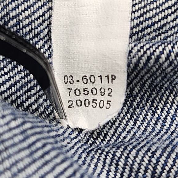 J.Jill Jeans Women 14 PETITE Blue Boyfriend Mid Rise Slim Straight Preppy Casual - Picture 8 of 13